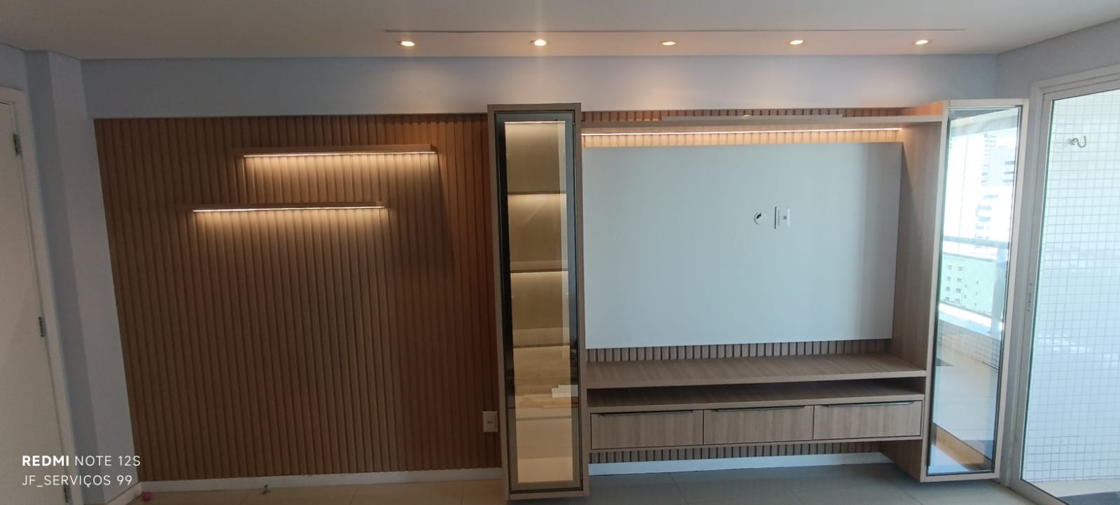 Painel planejado montado por José Ferreira